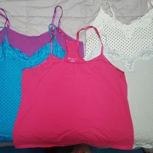 Lane Bryant Camis - lot of 5